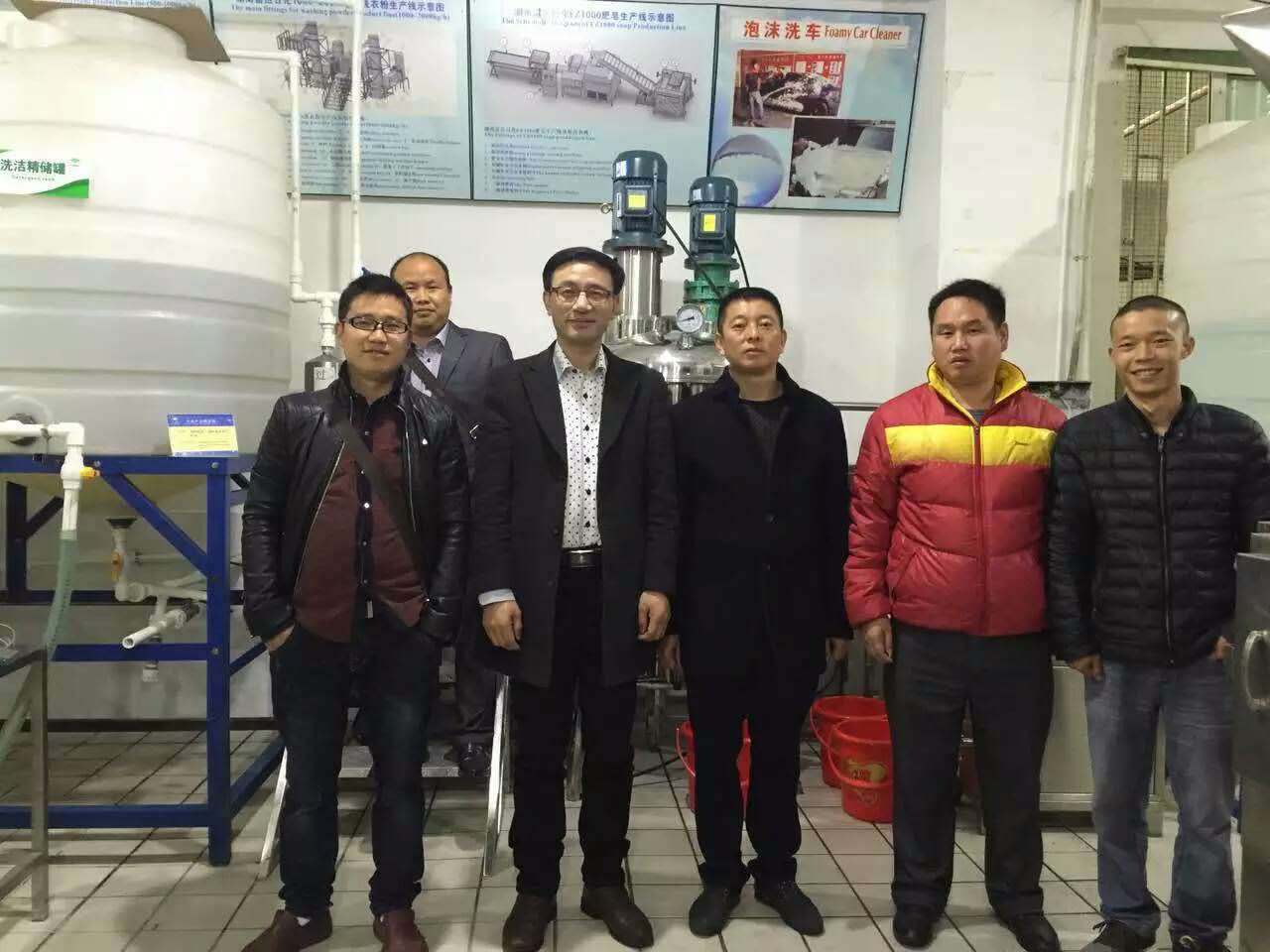 云南、貴州客戶(hù)留影