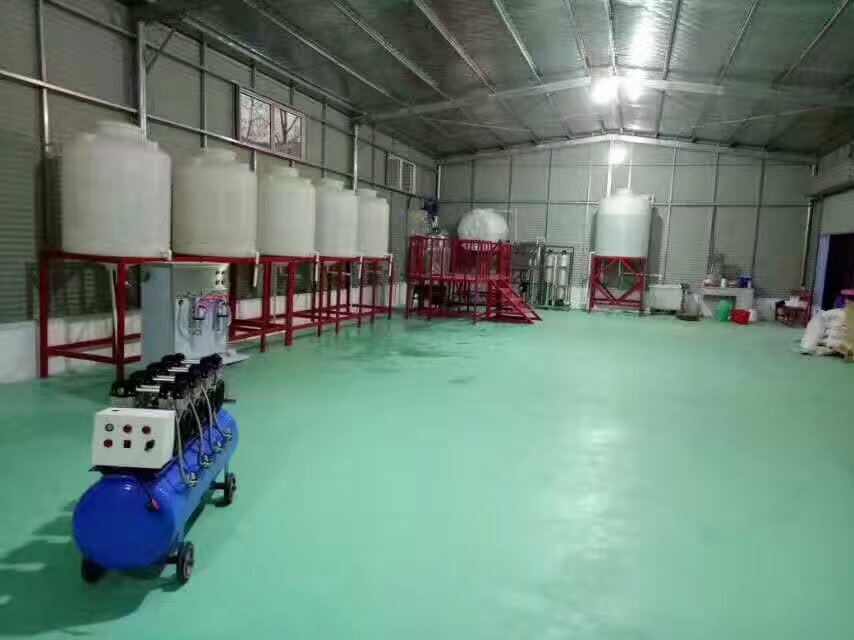 江蘇用戶(hù)生產(chǎn)車(chē)間